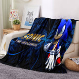 Load image into Gallery viewer, Game Sonic Blanket Flannel Throw Room Decoration