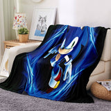 Load image into Gallery viewer, Game Sonic Blanket Flannel Throw Room Decoration