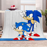 Load image into Gallery viewer, Game Sonic Blanket Flannel Throw Room Decoration
