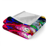 Load image into Gallery viewer, Game Sonic Blanket Flannel Throw Room Decoration