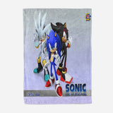 Load image into Gallery viewer, Game Sonic Blanket Flannel Throw Room Decoration