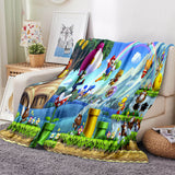 Charger l&#39;image dans la visionneuse de la galerie, Couverture polaire en flanelle Betty Boop