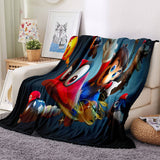 Charger l&#39;image dans la visionneuse de la galerie, Couverture polaire en flanelle Betty Boop