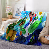 Charger l&#39;image dans la visionneuse de la galerie, Couverture polaire en flanelle Betty Boop