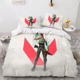 Load image into Gallery viewer, Game VALORANT Bedding Set Quilt  Cover