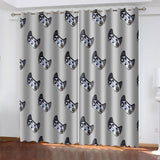 Load image into Gallery viewer, Gamepad Curtains Game Joystick Blackout Window Treatments Drapes