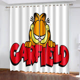 Charger l'image dans la visionneuse de la galerie, Garfield Rideaux Blackout Fenêtre Traitements Rideaux pour la décoration de la chambre