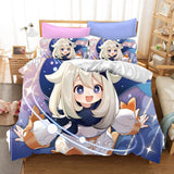 Load image into Gallery viewer, Genshin Impact Bedding Set Quilt Duvet Cover Without Filler