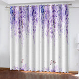 Load image into Gallery viewer, Green Plants Curtains Blackout Window Treatments Drapes for Room Decoration