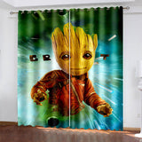 Load image into Gallery viewer, Groot Curtains Blackout Window Drapes