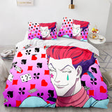 Load image into Gallery viewer, HUNTER×HUNTER Bedding Set Cosplay Quilt Cover