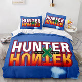 Load image into Gallery viewer, HUNTER×HUNTER Bedding Set Cosplay Quilt Cover