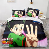 Load image into Gallery viewer, HUNTER×HUNTER Bedding Set Cosplay Quilt Cover