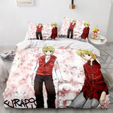 Load image into Gallery viewer, HUNTER×HUNTER Bedding Set Cosplay Quilt Cover