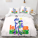 Charger l&#39;image dans la visionneuse de la galerie, HUNTER × HUNTER Parure de lit Housse de couette Cosplay Ensembles de draps