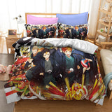 Load image into Gallery viewer, Haikyuu Cosplay Students Bedding Set UK Quilt Duvet Cover Bed Sets