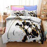 Load image into Gallery viewer, Haikyuu Cosplay Students Bedding Set UK Quilt Duvet Cover Bed Sets