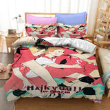 Load image into Gallery viewer, Haikyuu Cosplay Students Bedding Set UK Quilt Duvet Cover Bed Sets