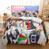 Load image into Gallery viewer, Haikyuu Cosplay Students Bedding Set UK Quilt Duvet Cover Bed Sets