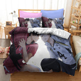 Load image into Gallery viewer, Haikyuu Cosplay Students Bedding Set UK Quilt Duvet Cover Bed Sets