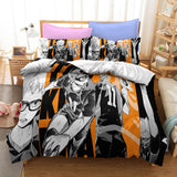 Load image into Gallery viewer, Haikyuu Cosplay Students Bedding Set UK Quilt Duvet Cover Bed Sets