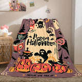 Load image into Gallery viewer, Halloween Castle Cosplay Flannel Fleece Blanket Wrap Nap Quilt Blankets