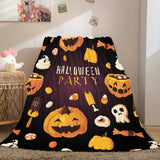 Load image into Gallery viewer, Halloween Castle Cosplay Flannel Fleece Blanket Wrap Nap Quilt Blankets