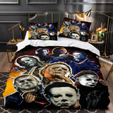 Load image into Gallery viewer, Halloween Horror Bedding Set Without Filler