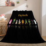 Charger l&#39;image dans la visionneuse de la galerie, Halloween Horror Party Décoration Flanelle Polaire Couverture Wrap Couverture
