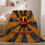 Charger l&#39;image dans la visionneuse de la galerie, Halloween Horror Party Décoration Flanelle Polaire Couverture Wrap Couverture