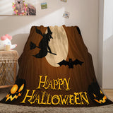Charger l&#39;image dans la visionneuse de la galerie, Halloween Horror Party Décoration Flanelle Polaire Couverture Wrap Couverture