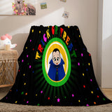 Charger l&#39;image dans la visionneuse de la galerie, Halloween Horror Party Décoration Flanelle Polaire Couverture Wrap Couverture