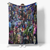 Charger l&#39;image dans la visionneuse de la galerie, Halloween Horror Robe Flanelle Polaire Couverture Wrap Sieste Literie Couverture