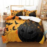 Load image into Gallery viewer, Hallowmas Pattern Bedding Set Quilt Cover Without Filler