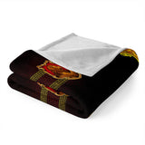 Load image into Gallery viewer, Harry Potter Blanket Pattern Flannel Throw Room Decoration