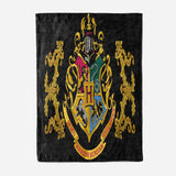 Load image into Gallery viewer, Harry Potter Blanket Pattern Flannel Throw Room Decoration
