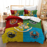 Load image into Gallery viewer, Harry Potter College Bedding Set Quilt Cover Without Filler