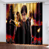 Load image into Gallery viewer, Harry Potter Curtains Blackout Window Drapes