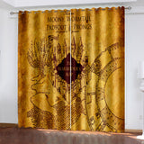 Load image into Gallery viewer, Harry Potter Curtains Blackout Window Drapes