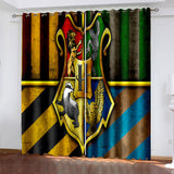 Load image into Gallery viewer, Harry Potter Curtains Blackout Window Drapes