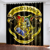 Load image into Gallery viewer, Harry Potter Curtains Blackout Window Drapes