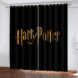 Load image into Gallery viewer, Harry Potter Curtains Blackout Window Drapes
