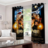 Load image into Gallery viewer, Harry Potter Curtains Blackout Window Drapes Room Decoration