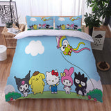 Load image into Gallery viewer, Hello Kitty 2022 Bedding Set Cosplay Quilt Cover