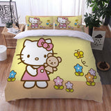 Load image into Gallery viewer, Hello Kitty 2022 Bedding Set Cosplay Quilt Cover