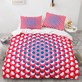 Load image into Gallery viewer, Honeycomb Cosplay UK Bedding Set Quilt Covers