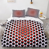 Load image into Gallery viewer, Honeycomb Cosplay UK Bedding Set Quilt Covers