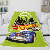 Load image into Gallery viewer, Hot Wheels Blanket Flannel Fleece Blanket Quilt Wrap Nap Bed Blanket