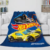 Charger l&#39;image dans la visionneuse de la galerie, Couverture polaire en flanelle Hot Wheels