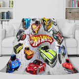 Load image into Gallery viewer, Hot Wheels Blanket Flannel Fleece Blanket Quilt Wrap Nap Bed Blanket